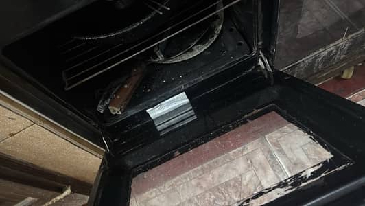 5 burner stove with oven for urgent sale