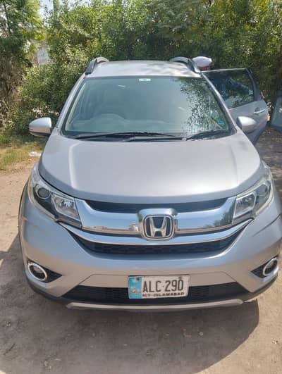 Honda BRV 2018 model islamabad registerd