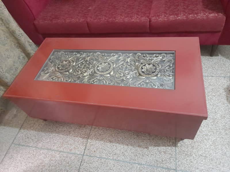 Sofa Set abd Table 2