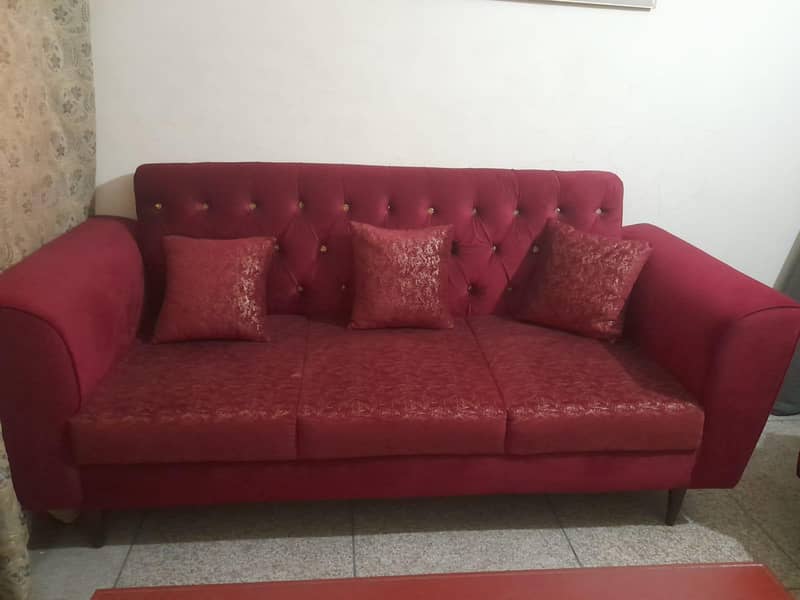 Sofa Set abd Table 3