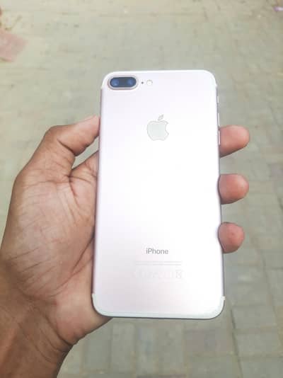 iPhone 7 plus pta approved 128 Gb