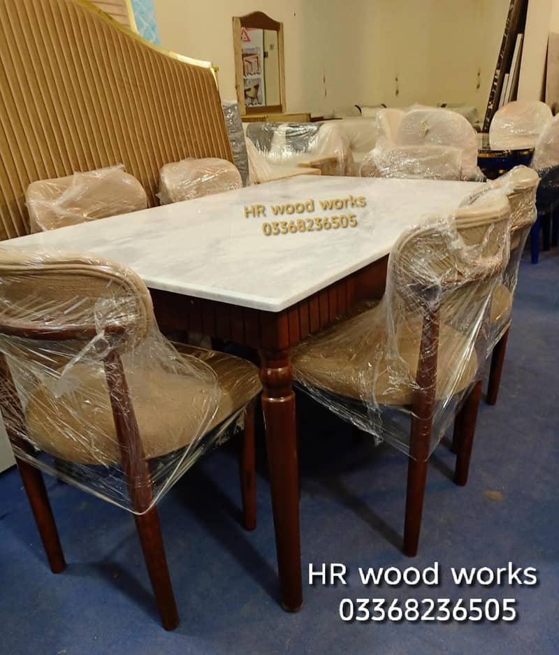 6 seatar dining table set 1