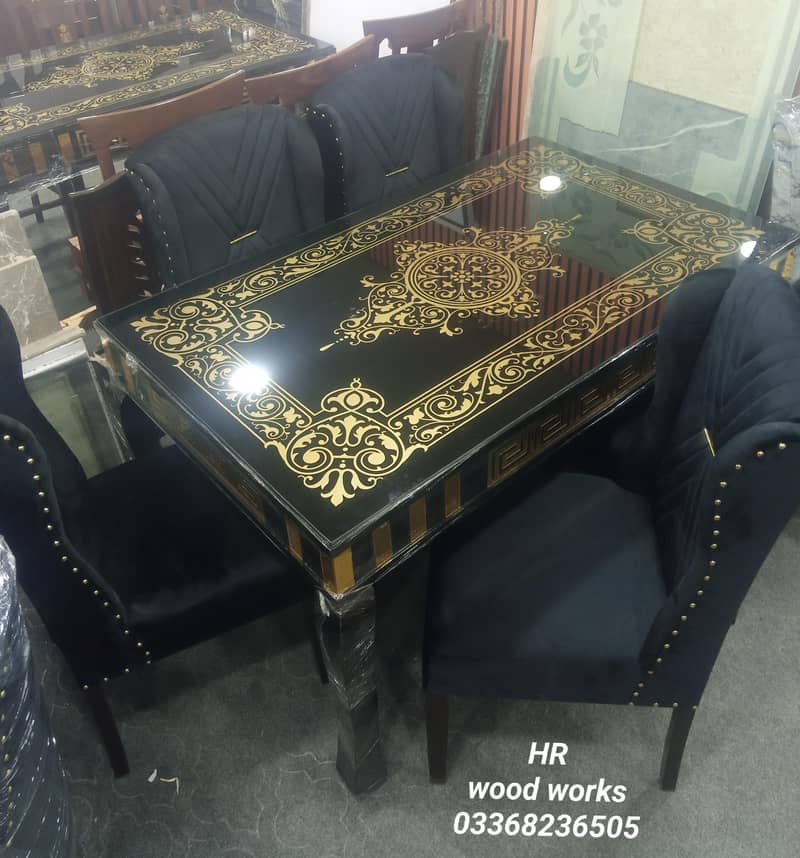 6 seatar dining table set 5