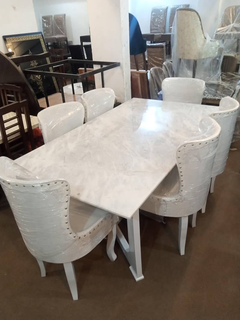 6 seatar dining table set 16