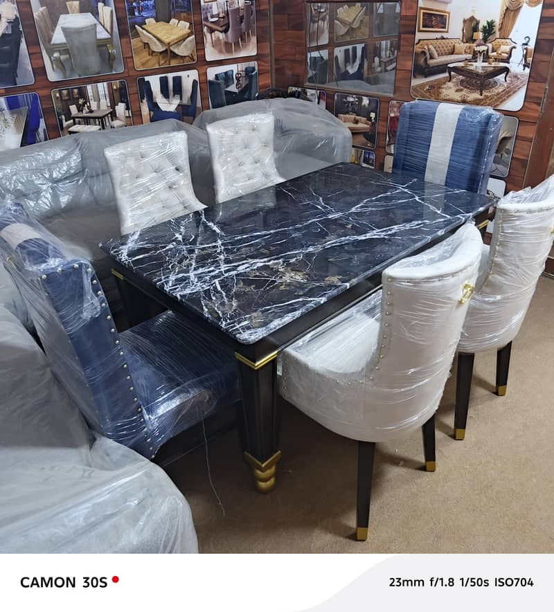 6 seatar dining table set 19