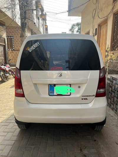 Suzuki Wagon R 2017 VXL