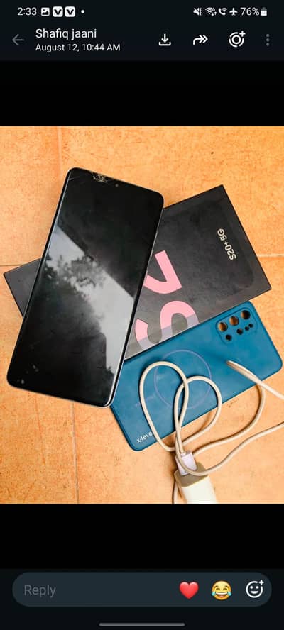 samsung s20plus exchange possible