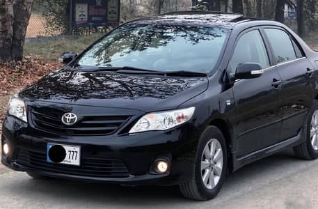 Toyota Corolla Altis 2013