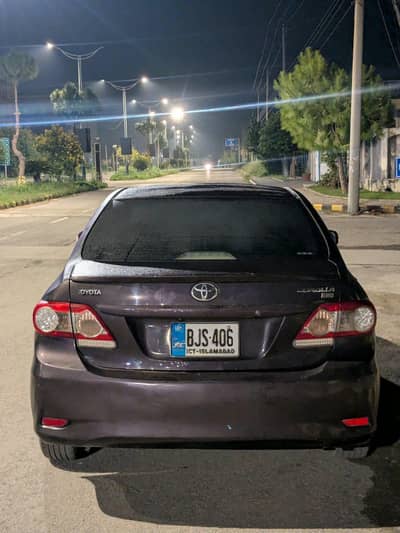 Toyota Corolla GLI 2013