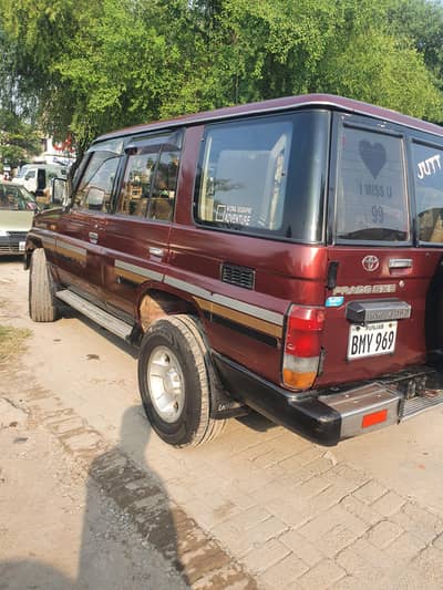 Toyota Land Cruiser 1992