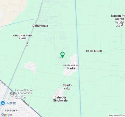 Residential Plot 10- Marla Corner For Sale In Dha Lahore Phase-8 Ivy Green Block-Z5