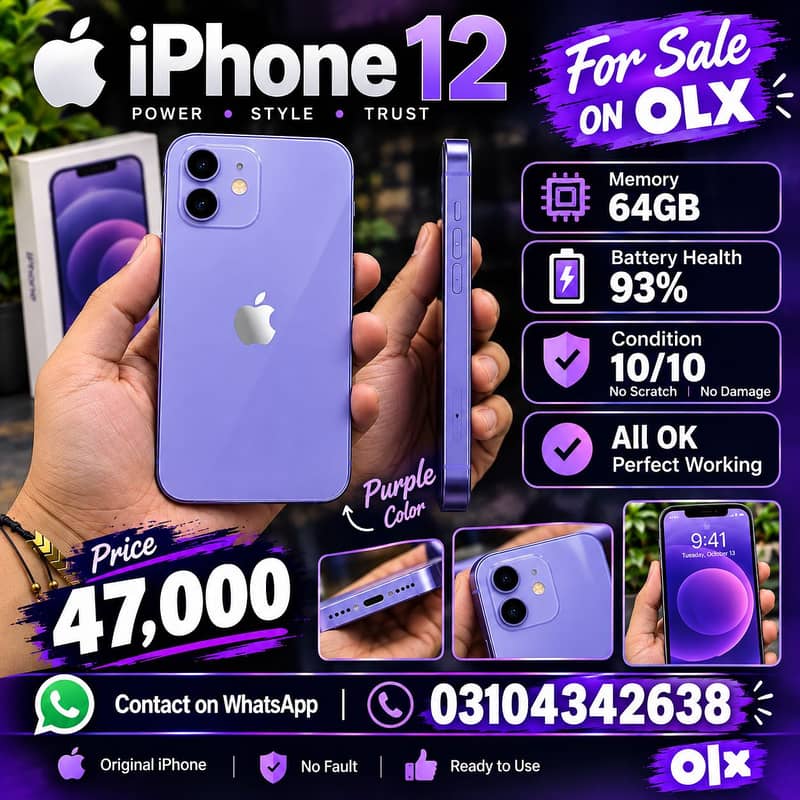 Apple iPhone 12 0