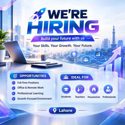URGENT HIRING