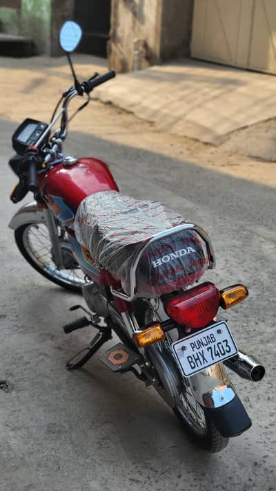 Honda CD 70 2026 Model – Just Like Brand New!