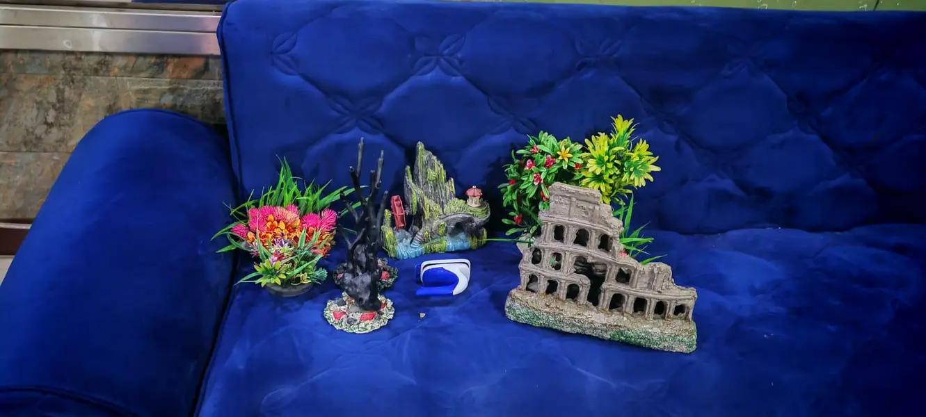 urgent sale aquarium zero damage zero leakage with all accessories for — photo 4