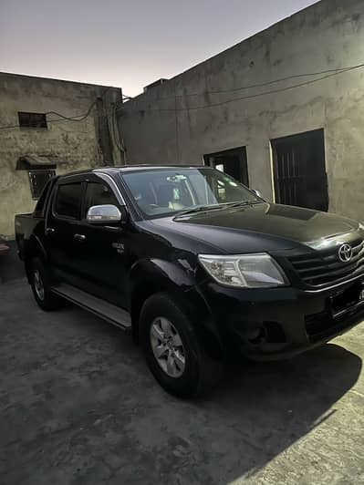 Toyota vigo champ 2500 cc