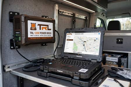 TRL RUGGED LAPTOP & TABLET DC-DC CHARGER TOUGHBOOK - DELL RUGGED