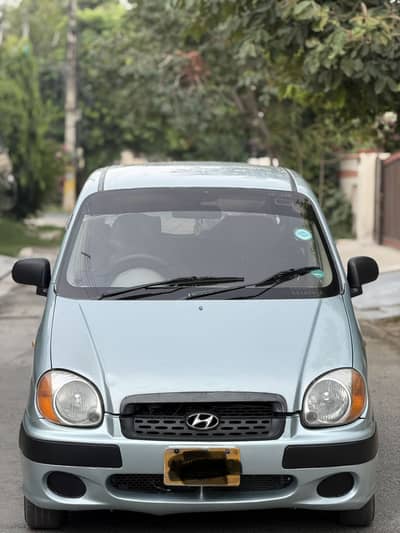 Hyundai Santro 2007 Antique