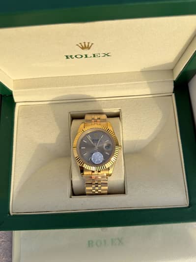Rolex Datejust Yellow gold tone Champagne/ Sunburst dial automatic