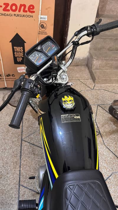 Honda 125 2026 register