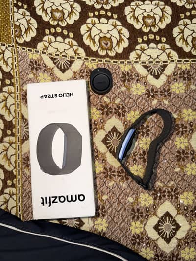 Amazfit helio strap