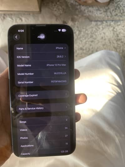 Apple iPhone 13 Pro Max