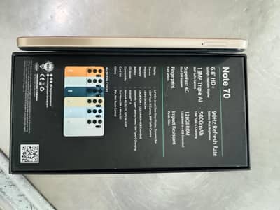 Sego note 70 12+12