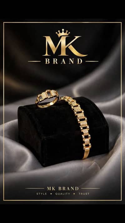 GOLD LOOK MK BRAND