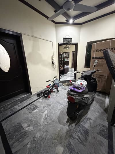 5 Marla Double Story Horse for sell Azam Garden Prime Location