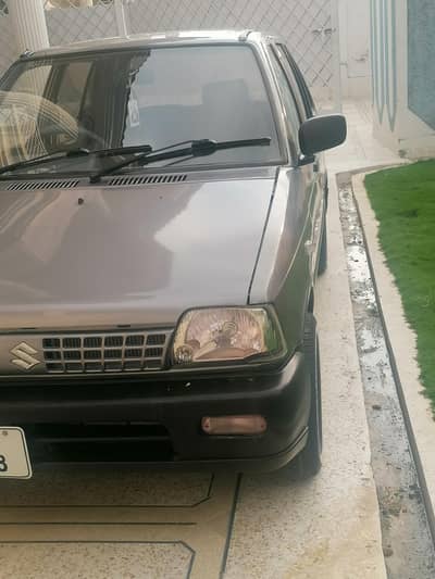 Suzuki Mehran VX 1991