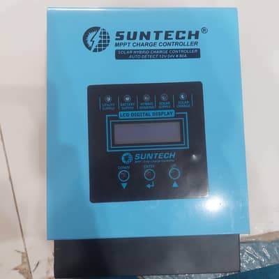 Hybrid Solar Inverter Original Suntech 80Amp  12v/24v