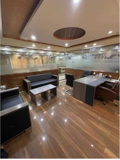Fully Furnished Brand New Office Area 1650 Square Feet Available For Rent In Main Boulevard Road Gulberg 3 Lahore