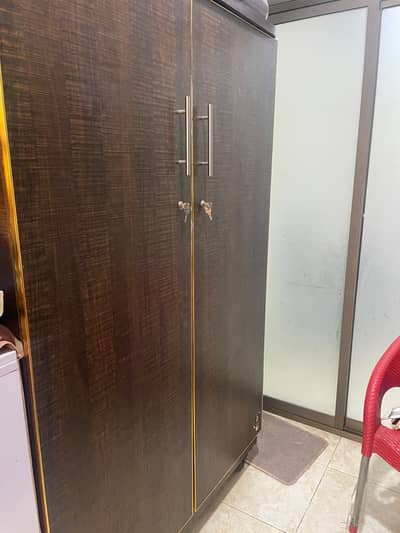 Wardrobe with 2 Drawers