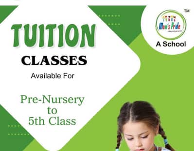 from kg to class 5 tuition for kids
