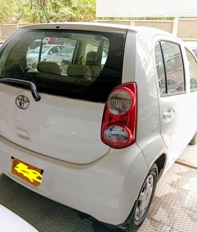 Toyota Passo 2012