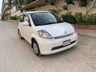 Toyota Passo 2006 registered 2012
