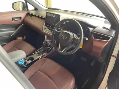 Toyota Corolla Cross HEV X 2024