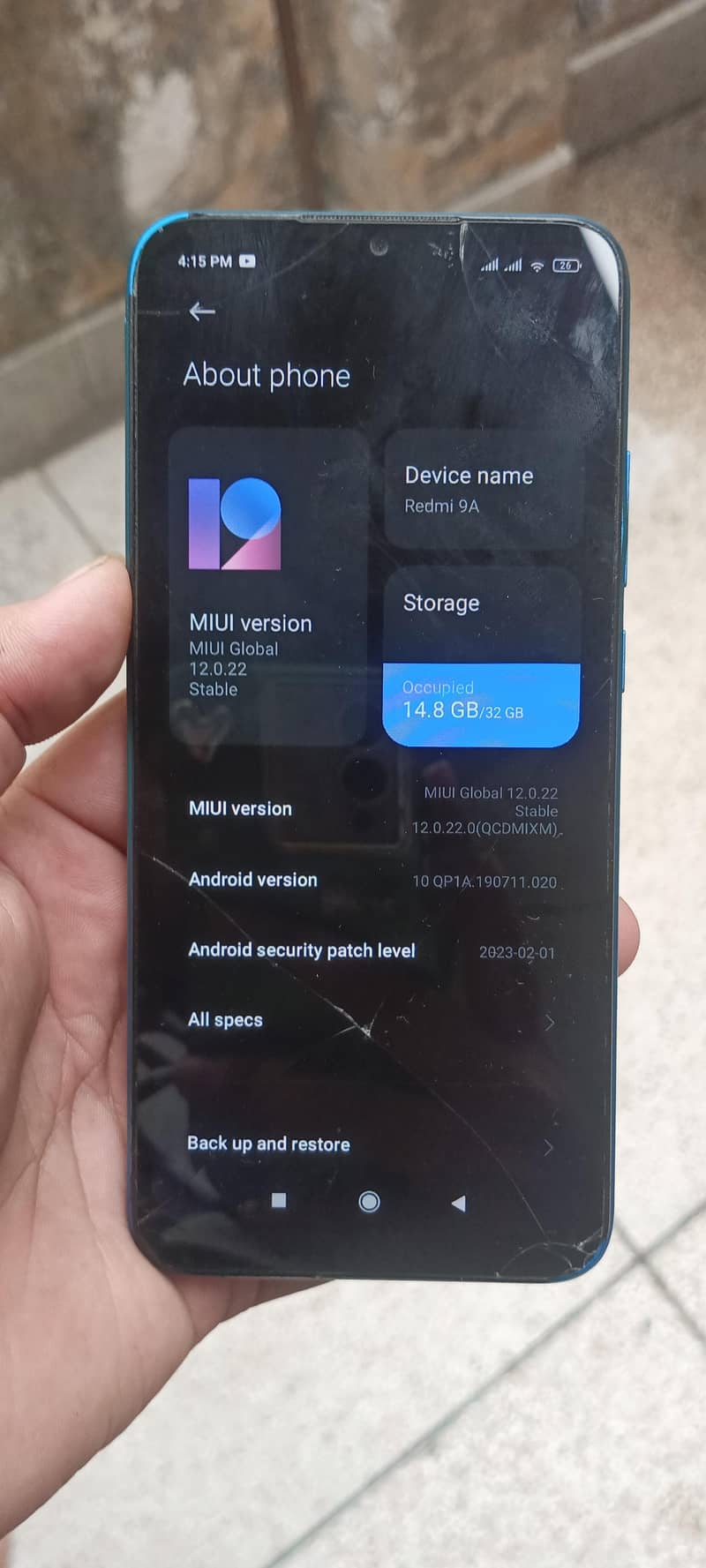 Realme 9A 4