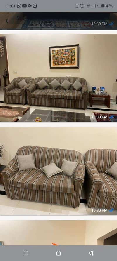 sofa set