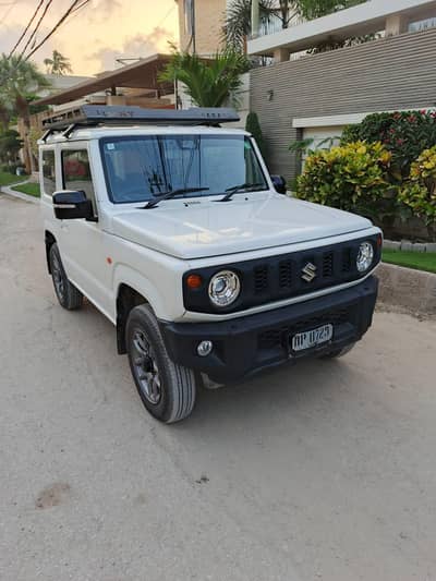 Suzuki Jimny model 2024 / 25
