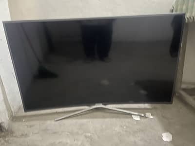 Samsung 55” curved TV