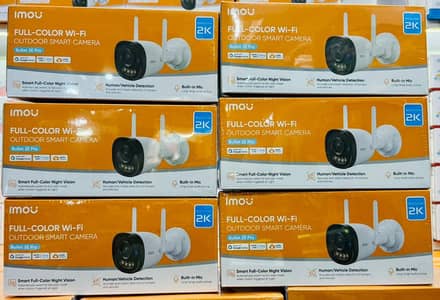 IMOU OUTDOOR CAMERA WATERPROOF