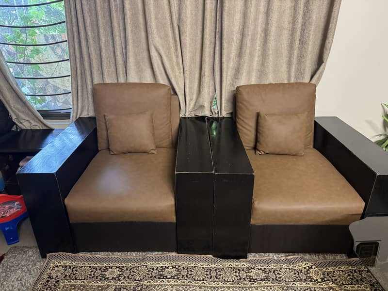 5 Seater Sofa Set 2