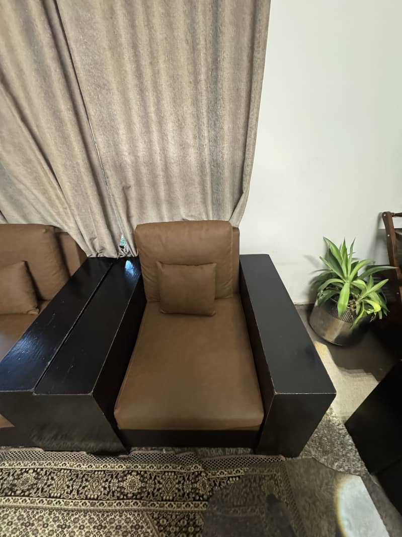 5 Seater Sofa Set 3