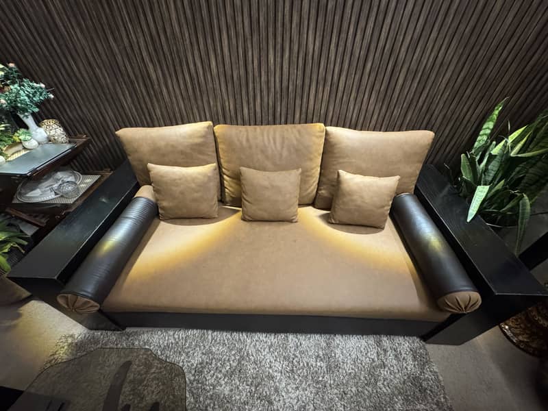 5 Seater Sofa Set 4