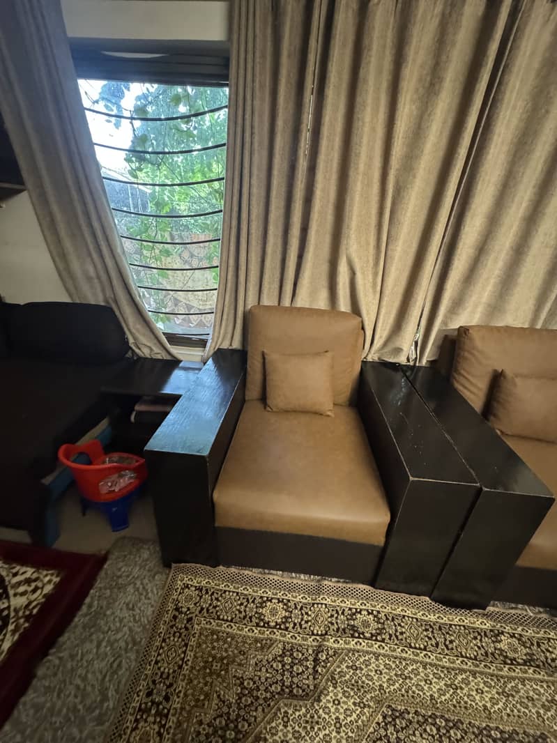 5 Seater Sofa Set 5