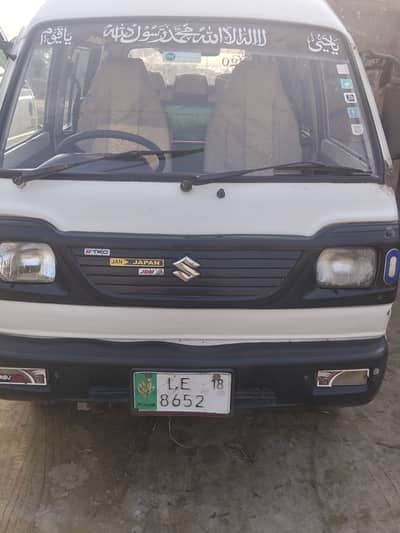Suzuki Bolan 2018 for sale bio ok