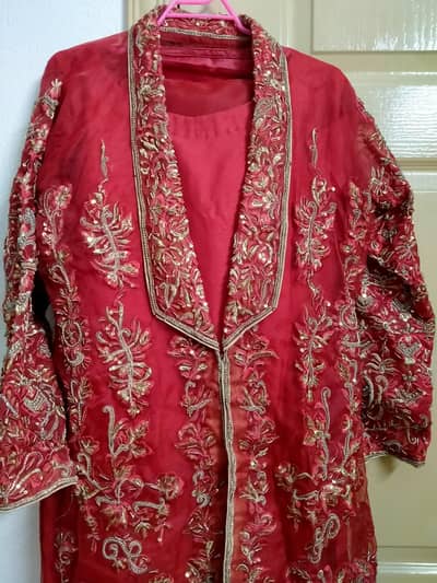 4 piece organza suit