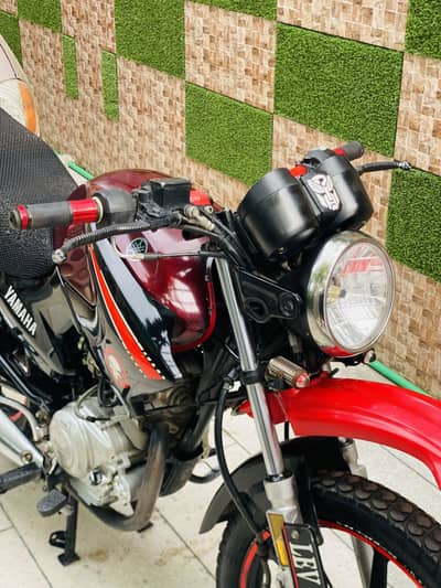 Modified YBR Japenese engine for sale