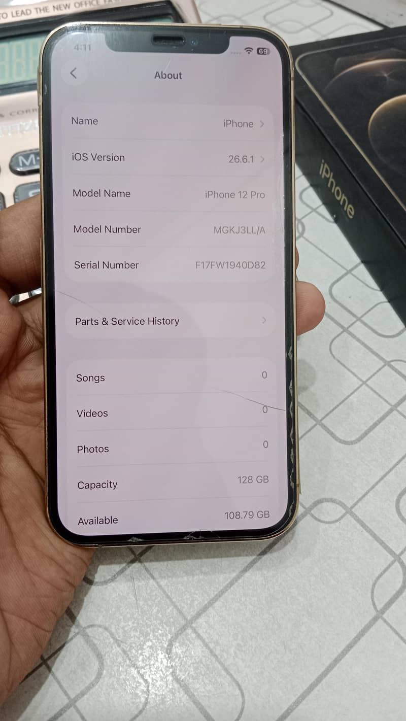 Apple iPhone 12 pro 5